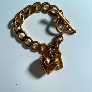 Juicy Couture Bracelet- original design- great condition
